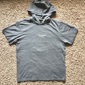 The Hundreds hooded Tee shirt size medium